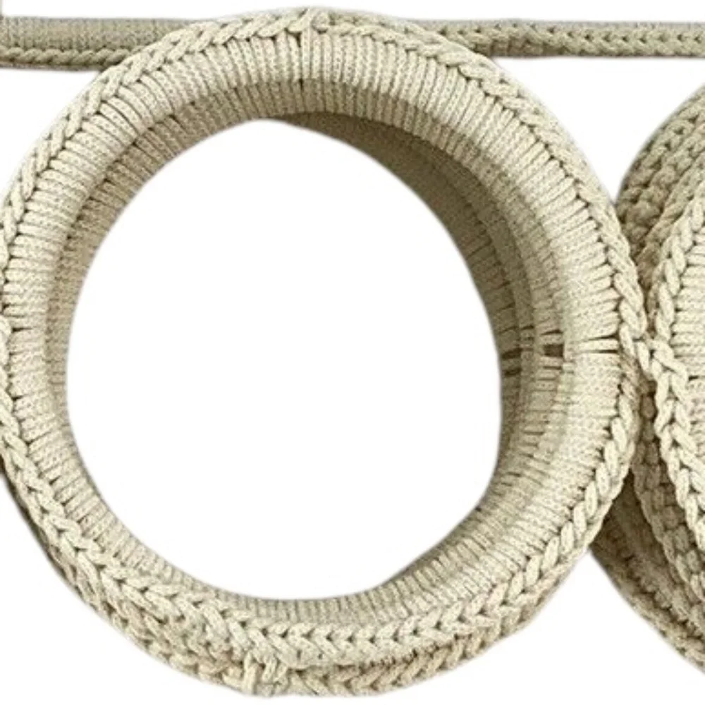 IKEA KOMPLEMENT Multi-Use Scarves Slot Hanger Cream Polypropylene/Steel 28‎ ¼